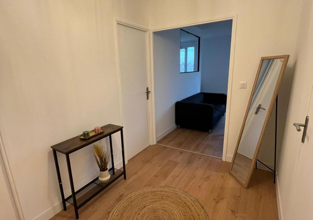 Le Montreuillois ! Parking Prive Et Metro A Proximite Apartment ภายนอก รูปภาพ